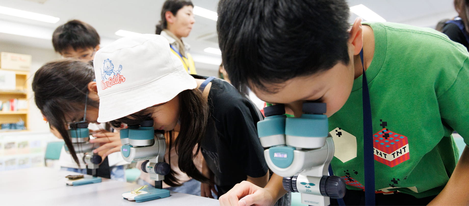 夏休み処分場見学会
