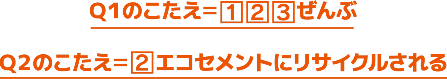 クイズの答え