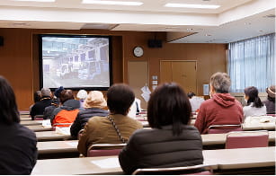 中間処理施設の見学