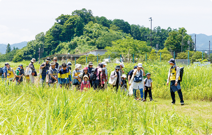 谷戸沢処分場の散策